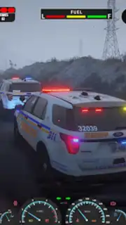 Police Car Game - Cop Games 3D captura 1