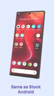 Android 13 Launcher captura 3