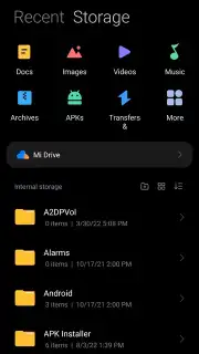 Xiaomi File Manager captura 2