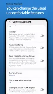 Camera Assistant captura 1