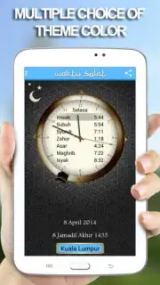 Waktu Solat Malaysia captura 4