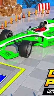 Modern Car Parking Car Driving Games captura 1