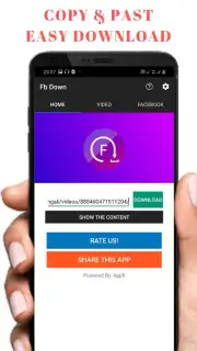 Easy Download Video For Facebok captura 7