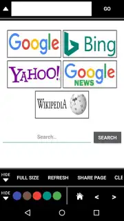 Abacus Browser captura 9