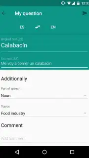 Lingvo Live captura 7