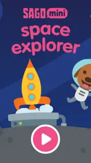 Sago Mini Space captura 5