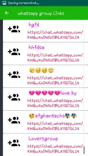 whatsapp group Links captura 1