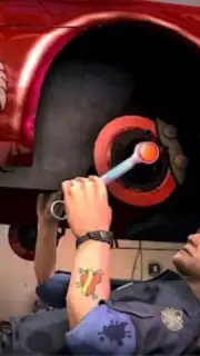 Car Mechanic Pro-Car Repair 3D captura 3