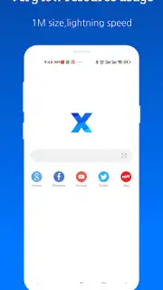 XBrowser captura 1