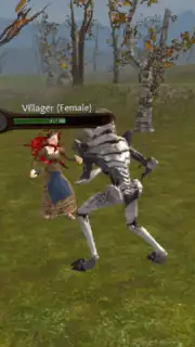 Alien Assassin 3D RPG captura 4