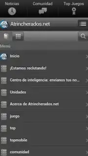 Atrincherados captura 3