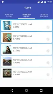 Video Downloader For Facebook captura 10