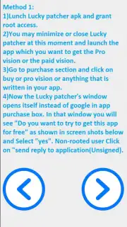 Lucky Patcher Tips captura 2
