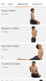 TrackYoga captura 5
