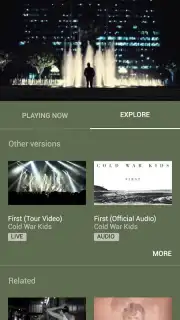 YouTube Music (Android TV) captura 6