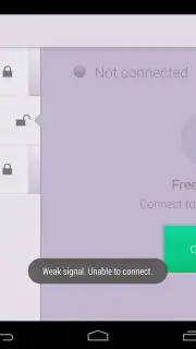 WifiPass Free Internet captura 1