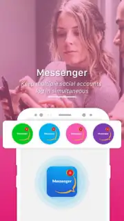 Messenger for All Message Apps captura 3