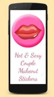 Couple Makeout Stickers captura 5