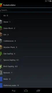 PocketInvEditor captura 2