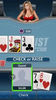Texas Hold'em Poker: Pokerist captura 8