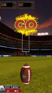 3D Flick Field Goal captura 5