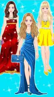 Princess Party Dress Up captura 4