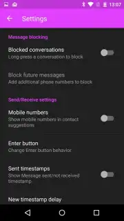 Texta Messenger captura 1