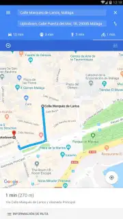 Google Maps Go captura 7