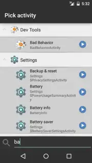 More Shortcuts captura 3