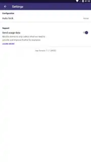 Firefox Lockwise captura 3