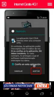 Internet Gratis 4G captura 3