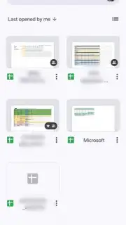 Google Sheets captura 1