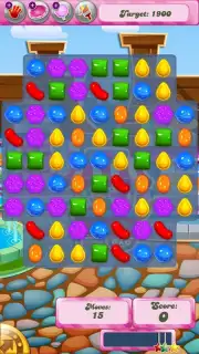 Candy Crush Saga captura 2