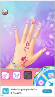 Fashion Girl Nail Salon captura 9