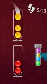 Ball Sort Master - Puzzle Game captura 8