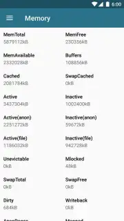 Kernel Adiutor captura 2