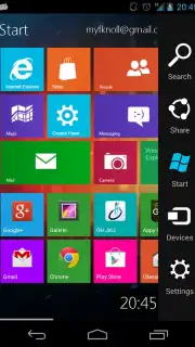 Metro UI Launcher 8.1 captura 14
