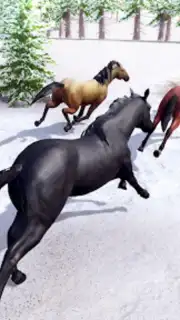 Virtual Horse Family Simulator captura 2