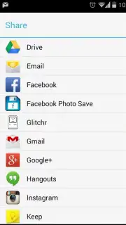 Facebook Photo Downloader captura 2
