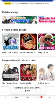 K MANGA captura 8