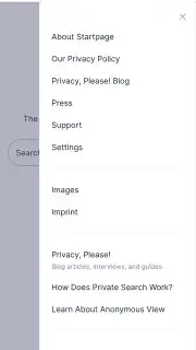 StartPage captura 2