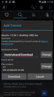 aDownloader New captura 1