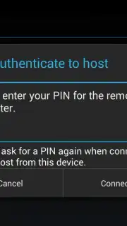 Chrome Remote Desktop captura 1