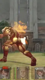 Attack on Titan captura 4