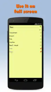 Note Droid captura 3