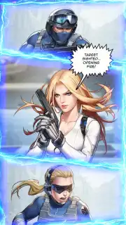 MARVEL Battle Lines captura 9