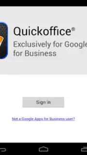Quickoffice - Google Apps captura 2