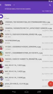 Amaze File Manager captura 1