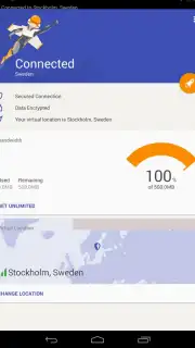 Rocket VPN captura 3