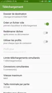 IDM (internet download menager) captura 5